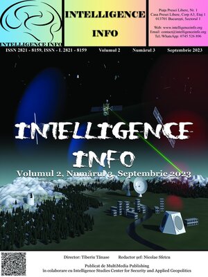 cover image of Intelligence Info, Volumul 2, Numărul 3, Septembrie 2023
